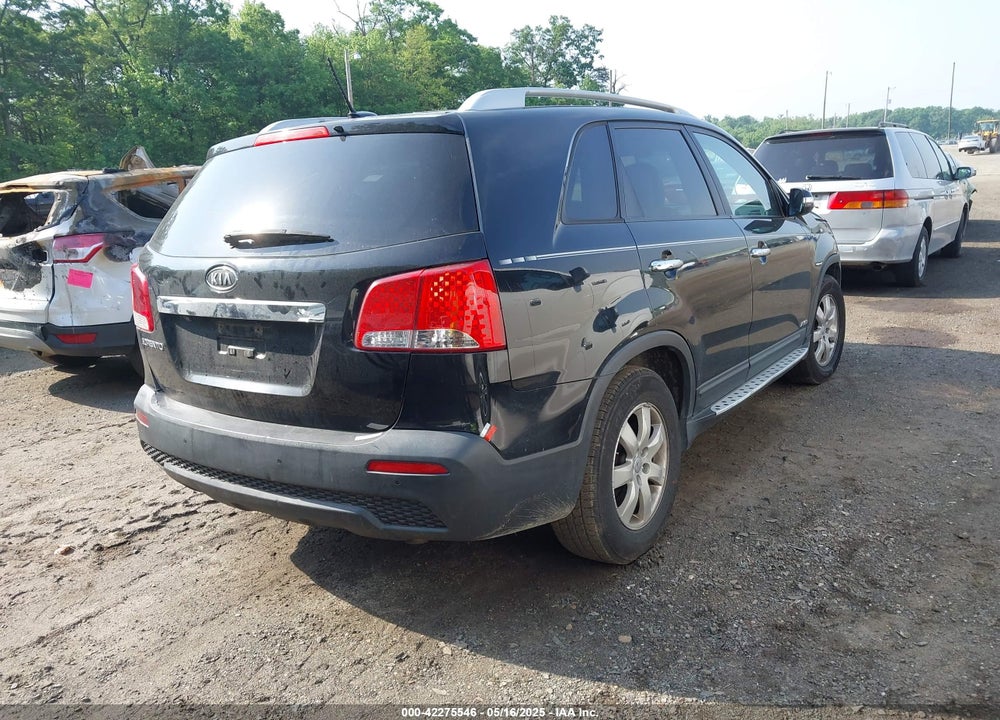 2012 KIA SORENTO VIN: 5XYKTCA63CG304104