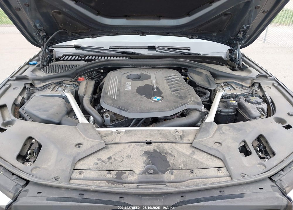 2019 BMW 540I XDRIVE VIN: WBAJE7C52KWW00201