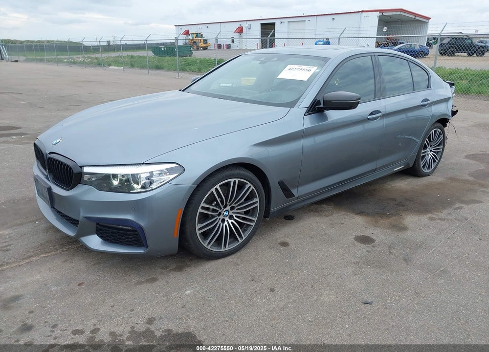 2019 BMW 540I XDRIVE VIN: WBAJE7C52KWW00201