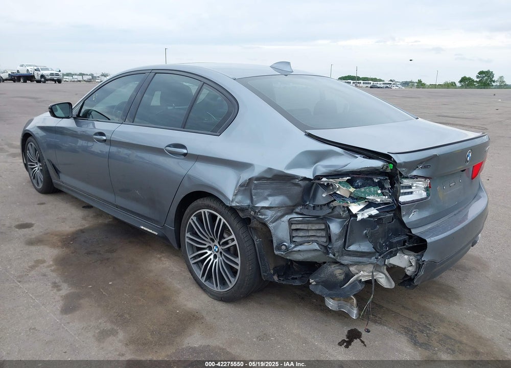 2019 BMW 540I XDRIVE VIN: WBAJE7C52KWW00201