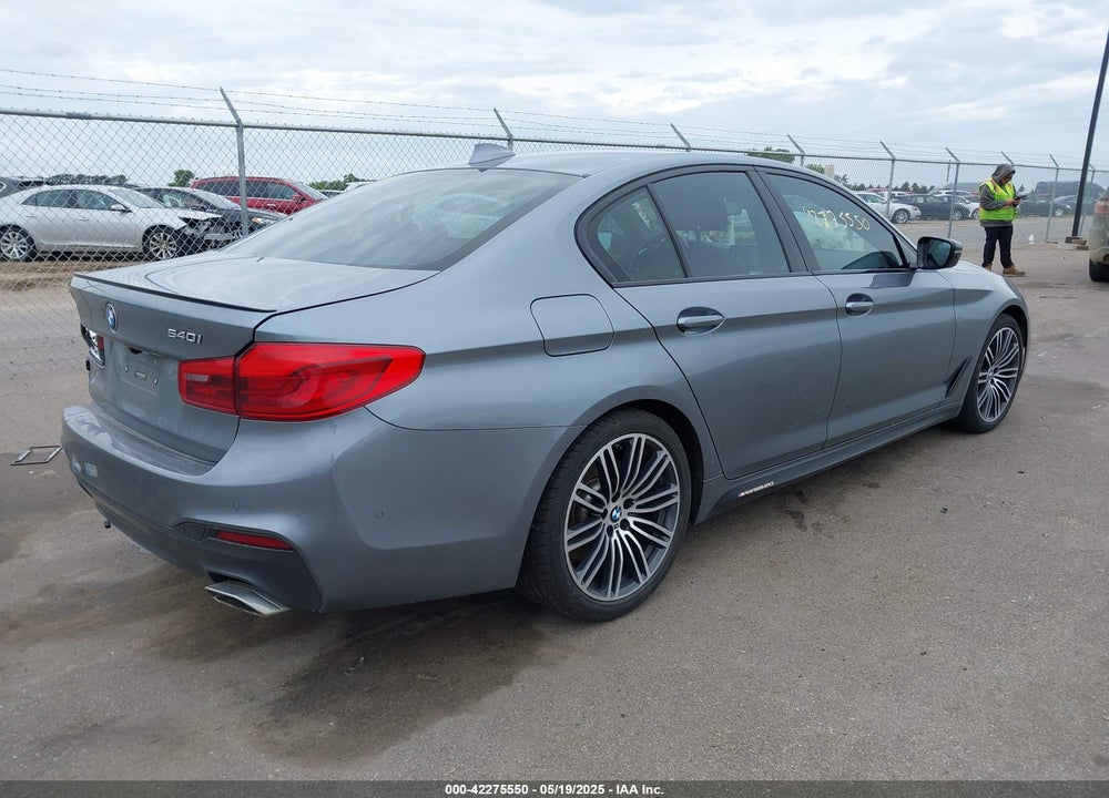 2019 BMW 540I XDRIVE VIN: WBAJE7C52KWW00201