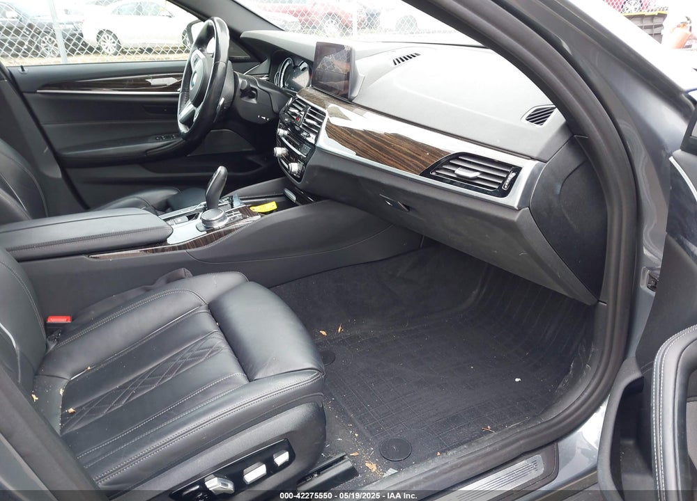 2019 BMW 540I XDRIVE VIN: WBAJE7C52KWW00201