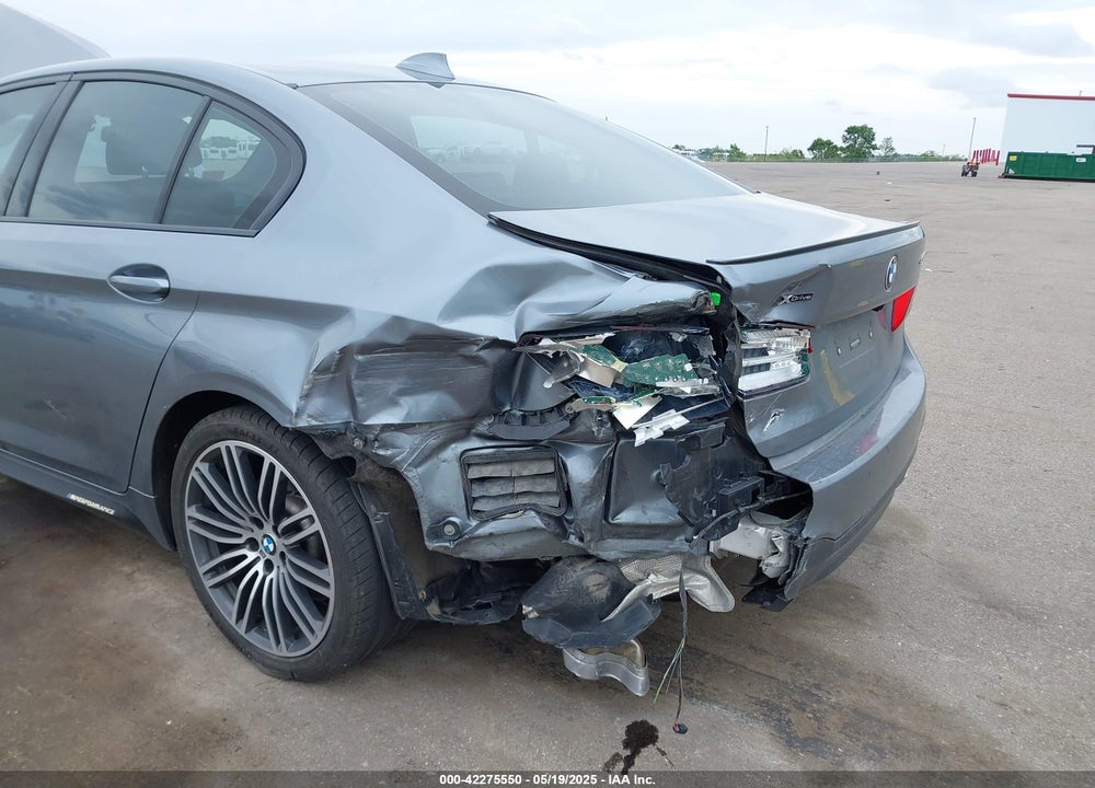 2019 BMW 540I XDRIVE VIN: WBAJE7C52KWW00201