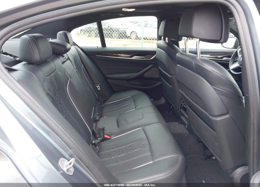 2019 BMW 540I XDRIVE VIN: WBAJE7C52KWW00201