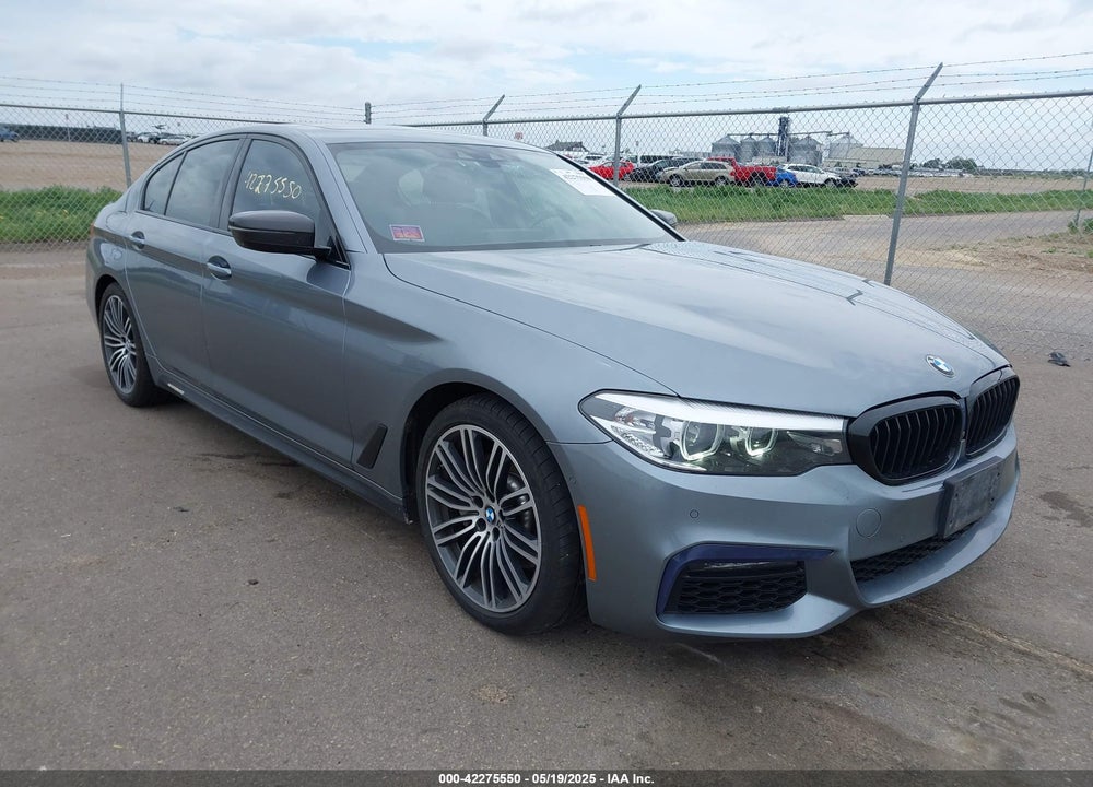 2019 BMW 540I XDRIVE VIN: WBAJE7C52KWW00201