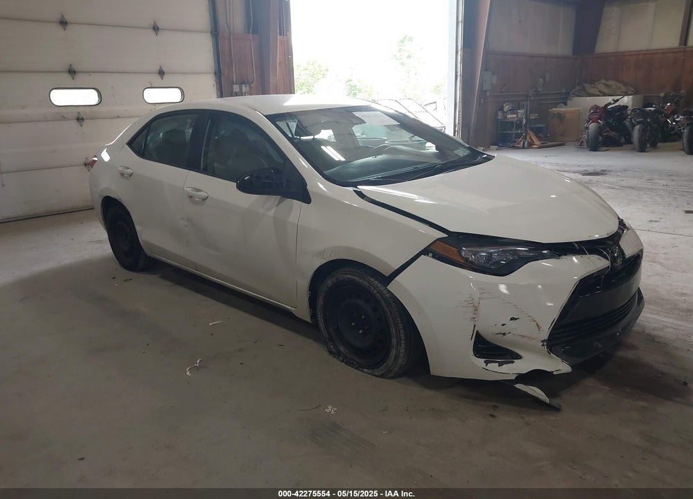 2017 TOYOTA COROLLA LE VIN: 2T1BURHE4HC765831