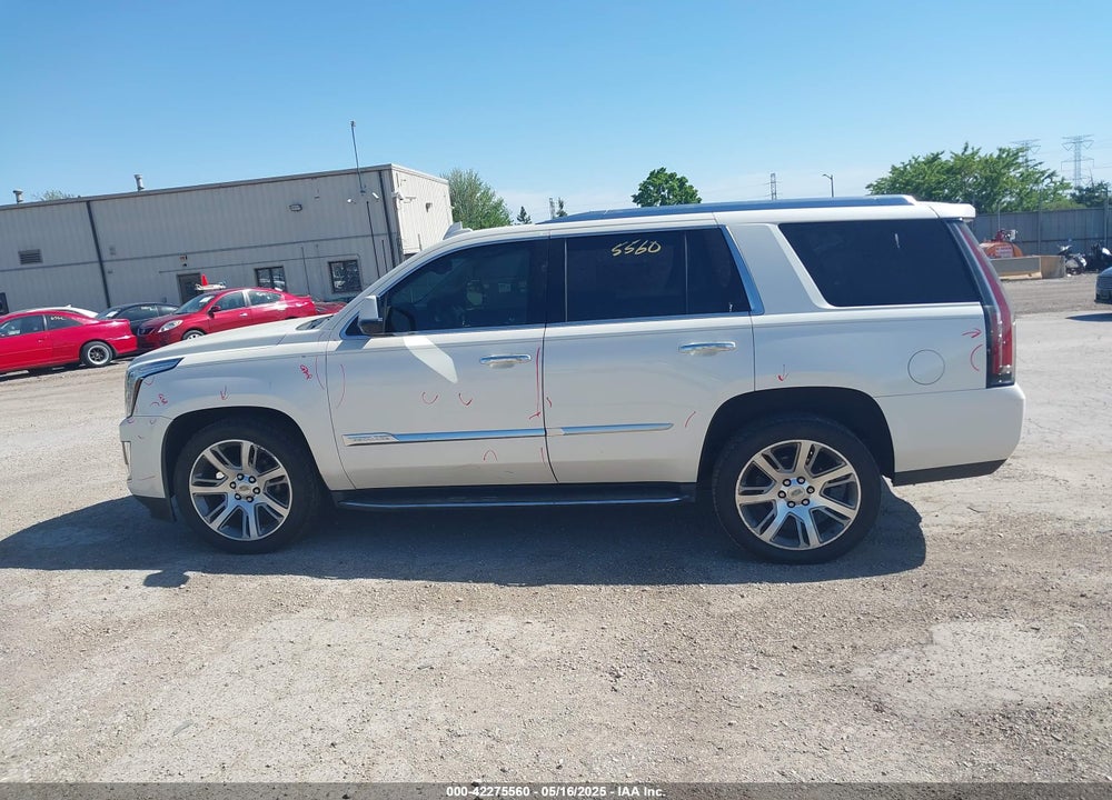 2015 CADILLAC ESCALADE VIN: 1GYS4MKJ6FR680897