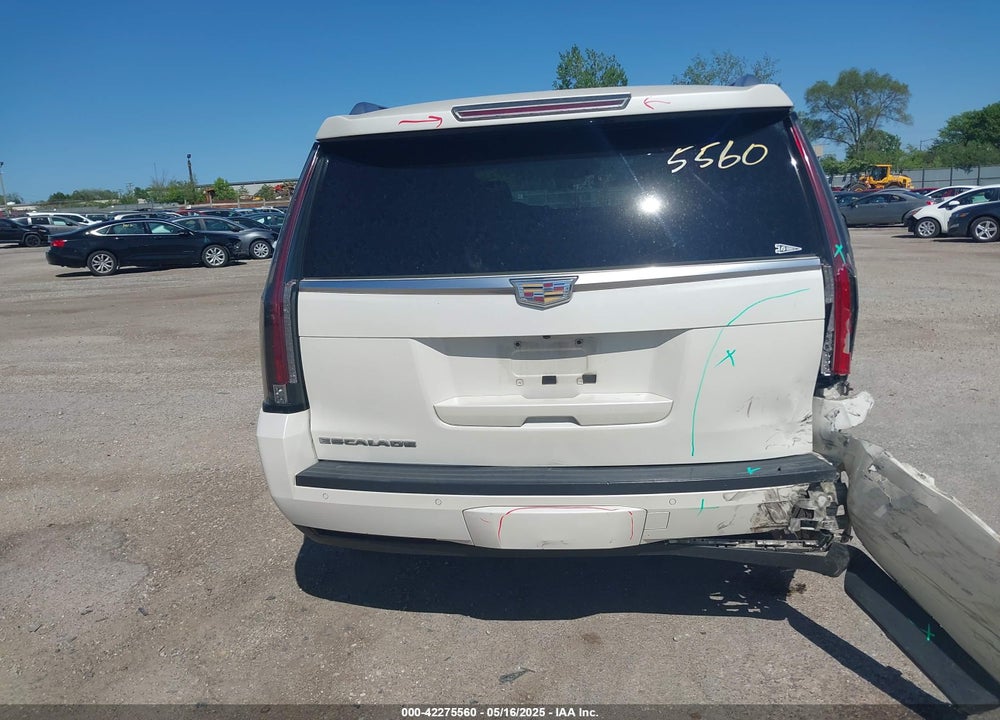 2015 CADILLAC ESCALADE VIN: 1GYS4MKJ6FR680897