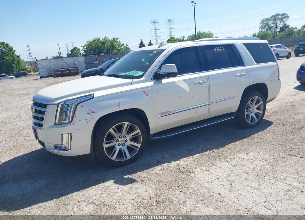 2015 CADILLAC ESCALADE VIN: 1GYS4MKJ6FR680897