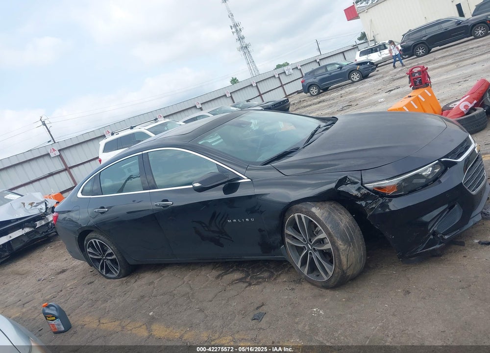 2016 CHEVROLET MALIBU VIN: 1G1ZH5SX7GF345176