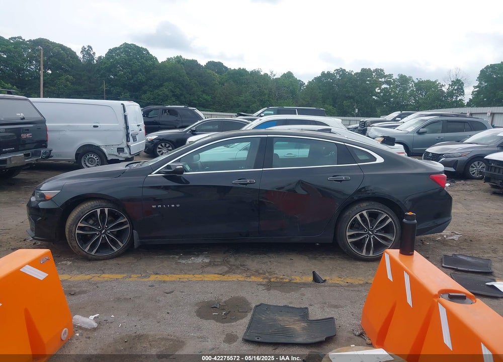 2016 CHEVROLET MALIBU VIN: 1G1ZH5SX7GF345176