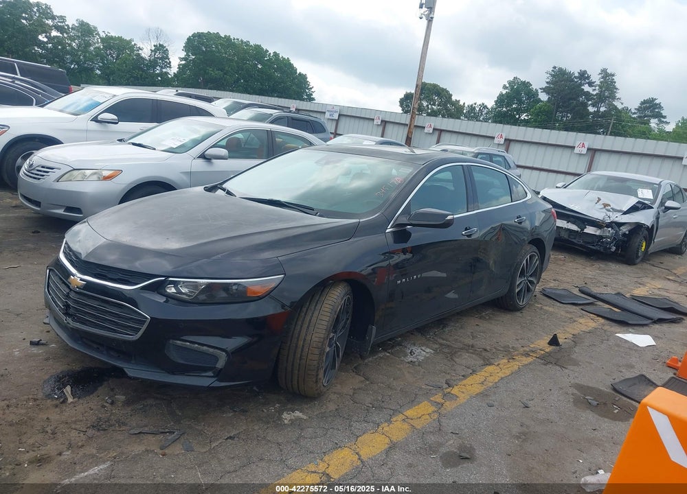 2016 CHEVROLET MALIBU VIN: 1G1ZH5SX7GF345176