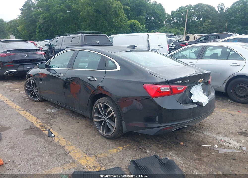 2016 CHEVROLET MALIBU VIN: 1G1ZH5SX7GF345176