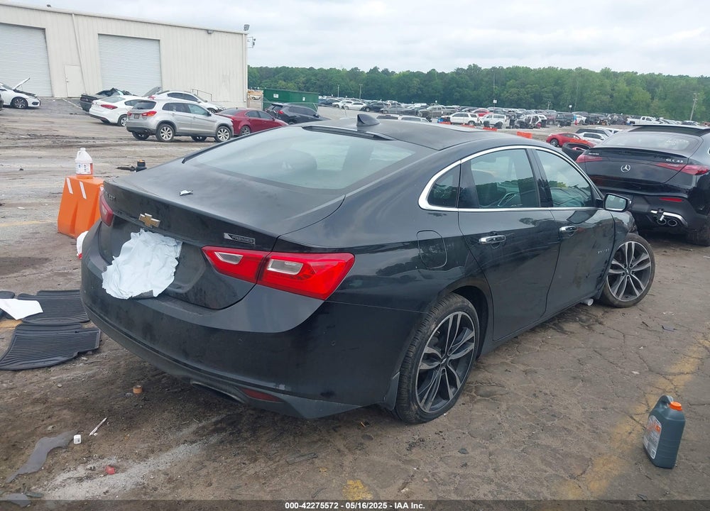 2016 CHEVROLET MALIBU VIN: 1G1ZH5SX7GF345176