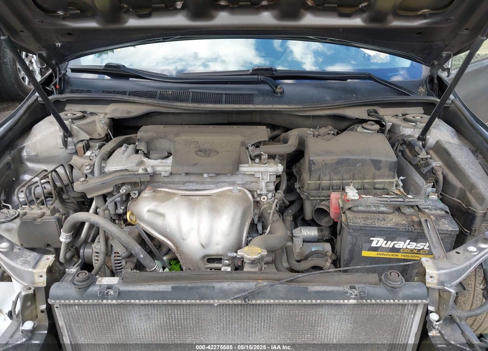 2015 TOYOTA CAMRY VIN: 4T4BF1FK9FR506421