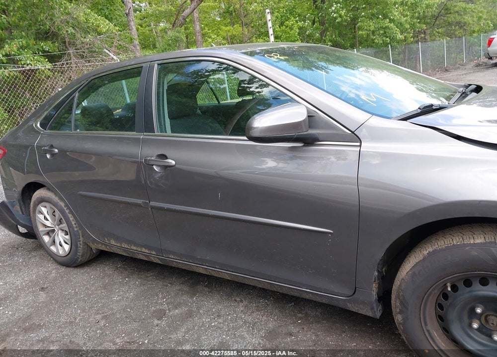 2015 TOYOTA CAMRY VIN: 4T4BF1FK9FR506421