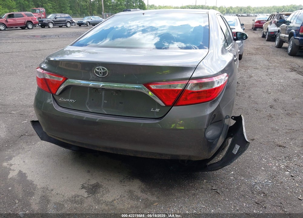 2015 TOYOTA CAMRY VIN: 4T4BF1FK9FR506421