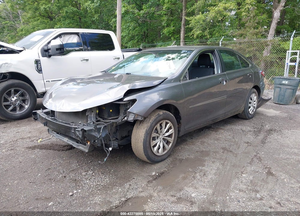 2015 TOYOTA CAMRY VIN: 4T4BF1FK9FR506421