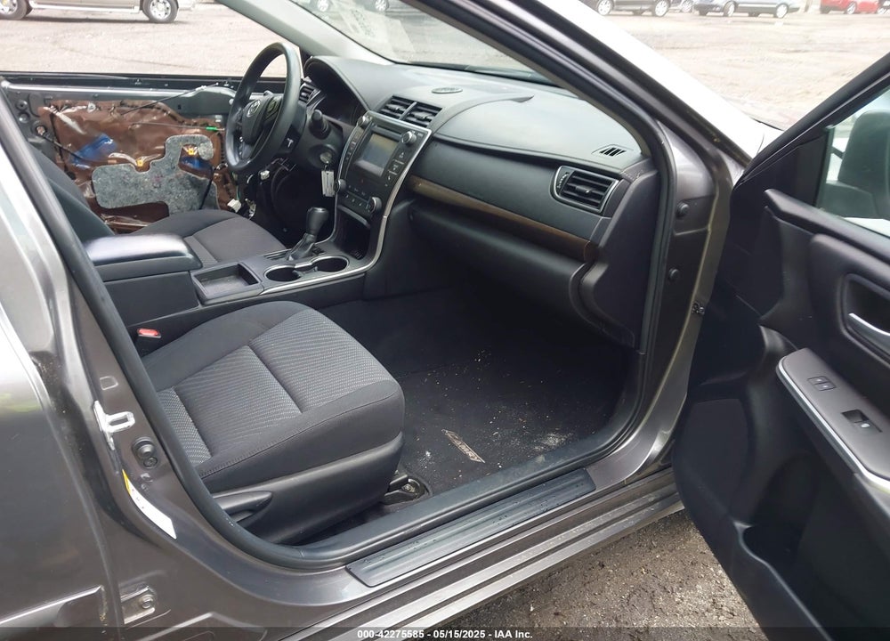 2015 TOYOTA CAMRY VIN: 4T4BF1FK9FR506421