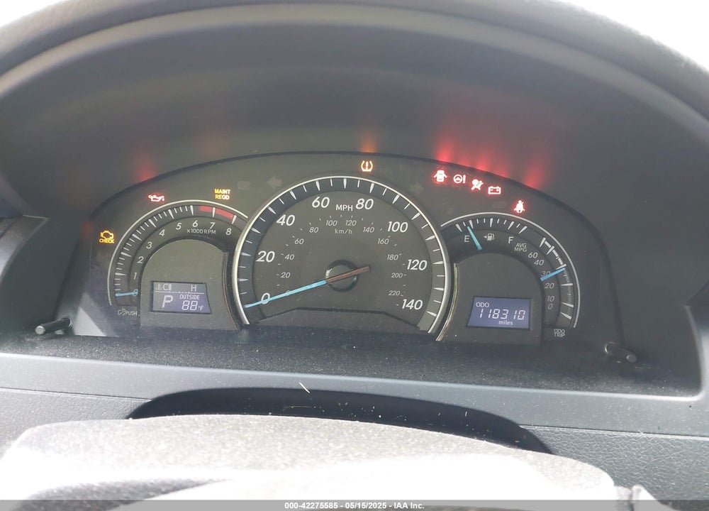 2015 TOYOTA CAMRY VIN: 4T4BF1FK9FR506421