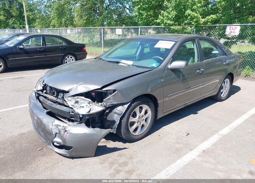 2005 TOYOTA CAMRY XLE V6 VIN: 4T1BF30K95U616074