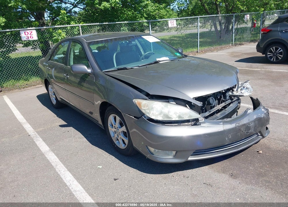 2005 TOYOTA CAMRY XLE V6 VIN: 4T1BF30K95U616074