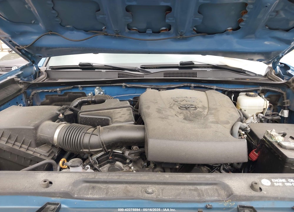 2019 TOYOTA TACOMA TRD OFF ROAD VIN: 3TMCZ5AN5KM209115