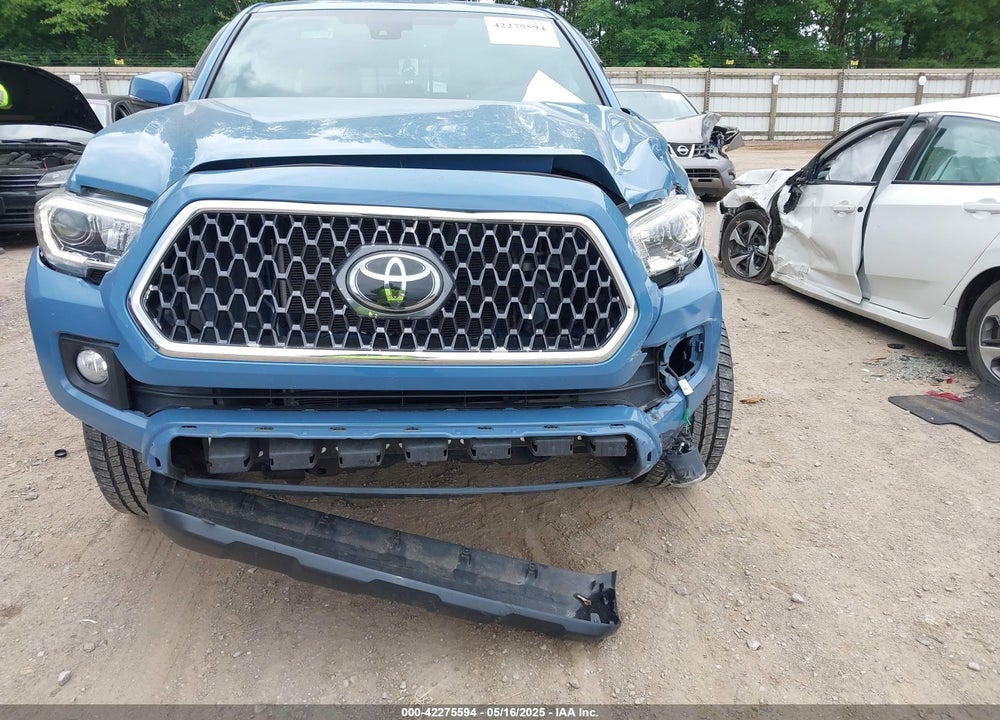 2019 TOYOTA TACOMA TRD OFF ROAD VIN: 3TMCZ5AN5KM209115