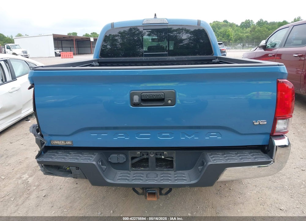2019 TOYOTA TACOMA TRD OFF ROAD VIN: 3TMCZ5AN5KM209115