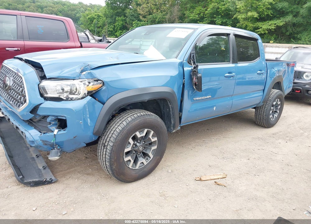2019 TOYOTA TACOMA TRD OFF ROAD VIN: 3TMCZ5AN5KM209115