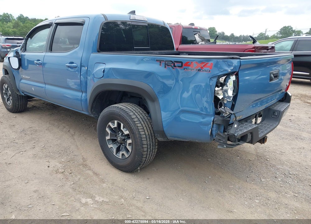2019 TOYOTA TACOMA TRD OFF ROAD VIN: 3TMCZ5AN5KM209115