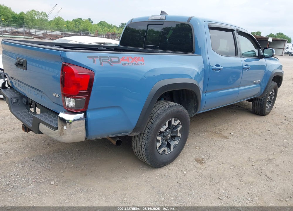 2019 TOYOTA TACOMA TRD OFF ROAD VIN: 3TMCZ5AN5KM209115
