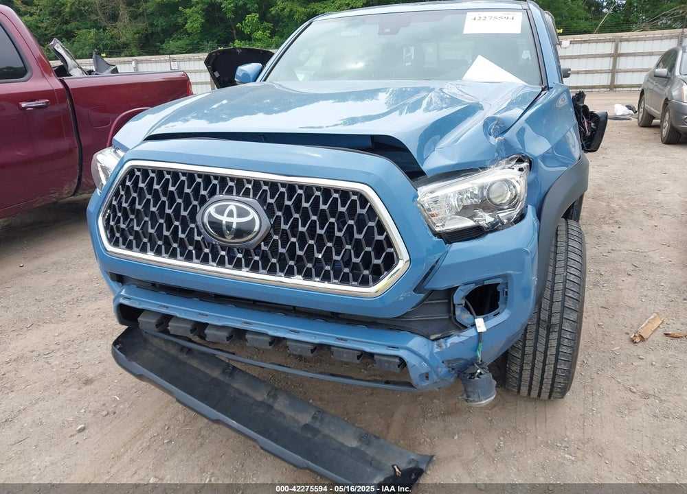 2019 TOYOTA TACOMA TRD OFF ROAD VIN: 3TMCZ5AN5KM209115