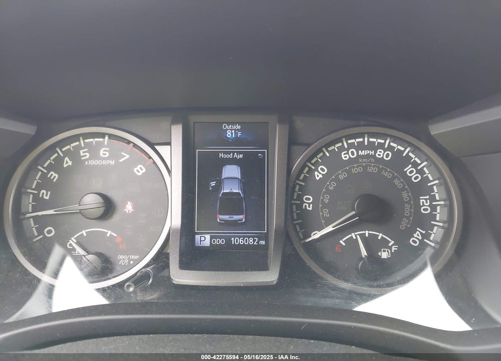 2019 TOYOTA TACOMA TRD OFF ROAD VIN: 3TMCZ5AN5KM209115