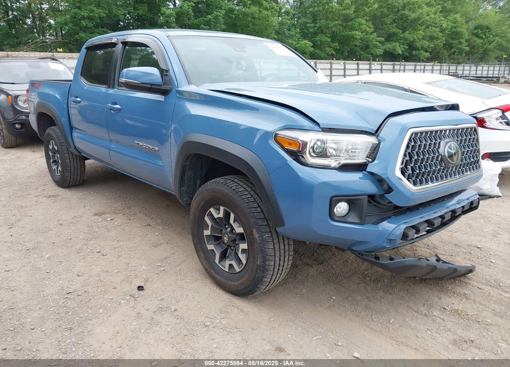 2019 TOYOTA TACOMA TRD OFF ROAD VIN: 3TMCZ5AN5KM209115