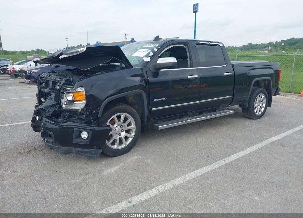 2015 GMC SIERRA 1500 VIN: 3GTU2WEC4FG329421