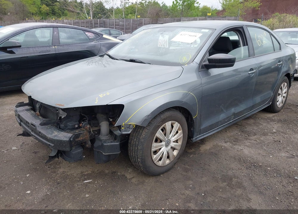 2014 VOLKSWAGEN JETTA VIN: 3VW2K7AJ7EM325555