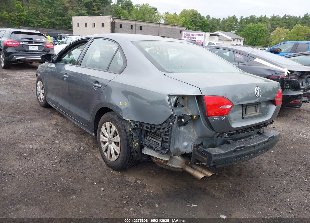 2014 VOLKSWAGEN JETTA VIN: 3VW2K7AJ7EM325555