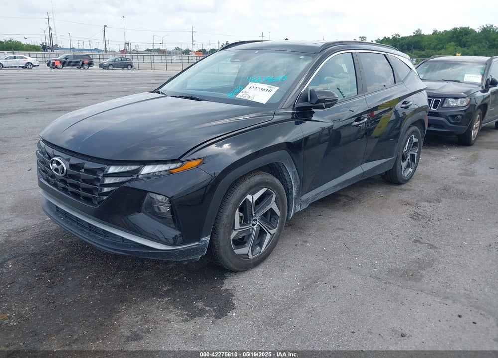 2023 HYUNDAI TUCSON VIN: 5NMJF3AE4PH204518