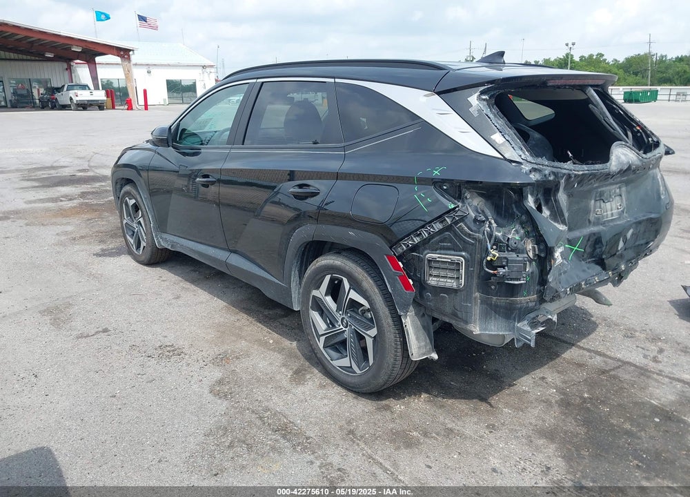 2023 HYUNDAI TUCSON VIN: 5NMJF3AE4PH204518