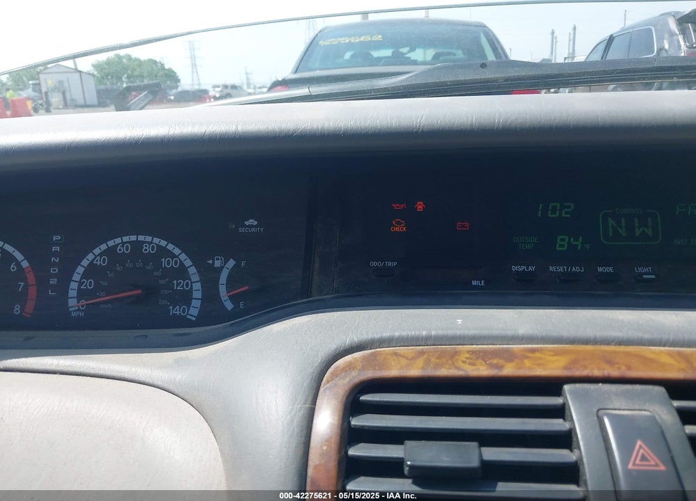 2002 TOYOTA AVALON XLS VIN: 4T1BF28B02U242447