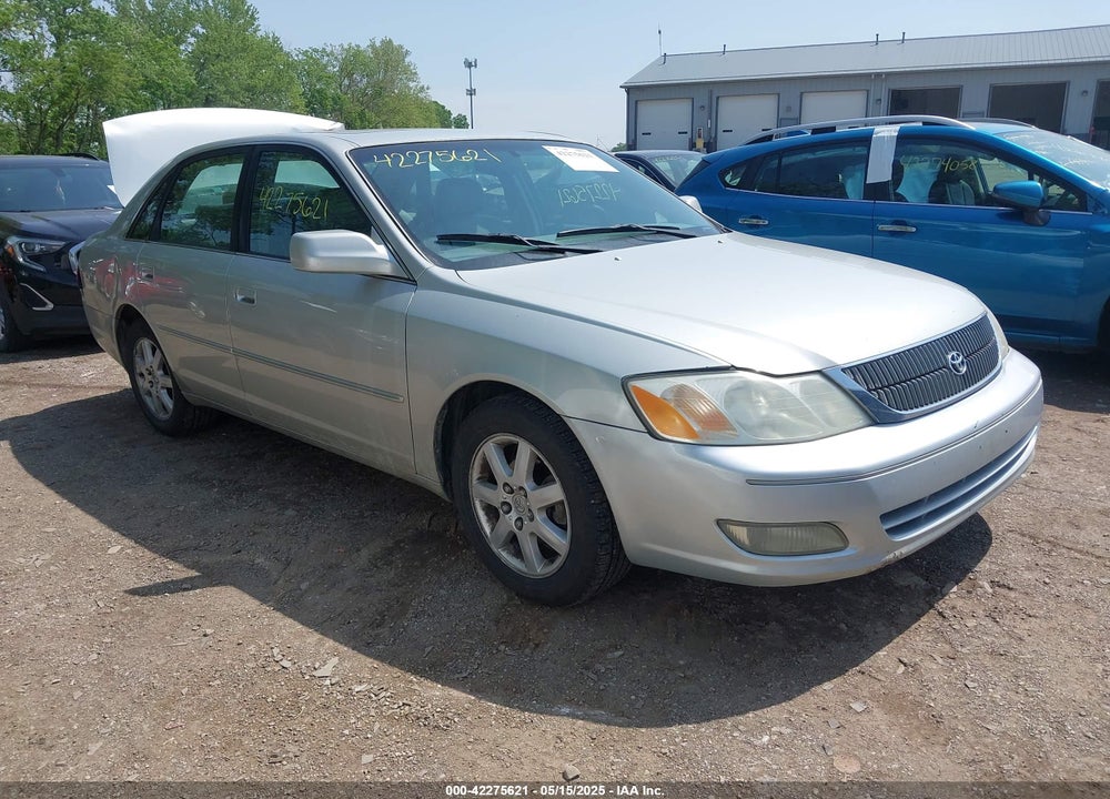 2002 TOYOTA AVALON XLS VIN: 4T1BF28B02U242447