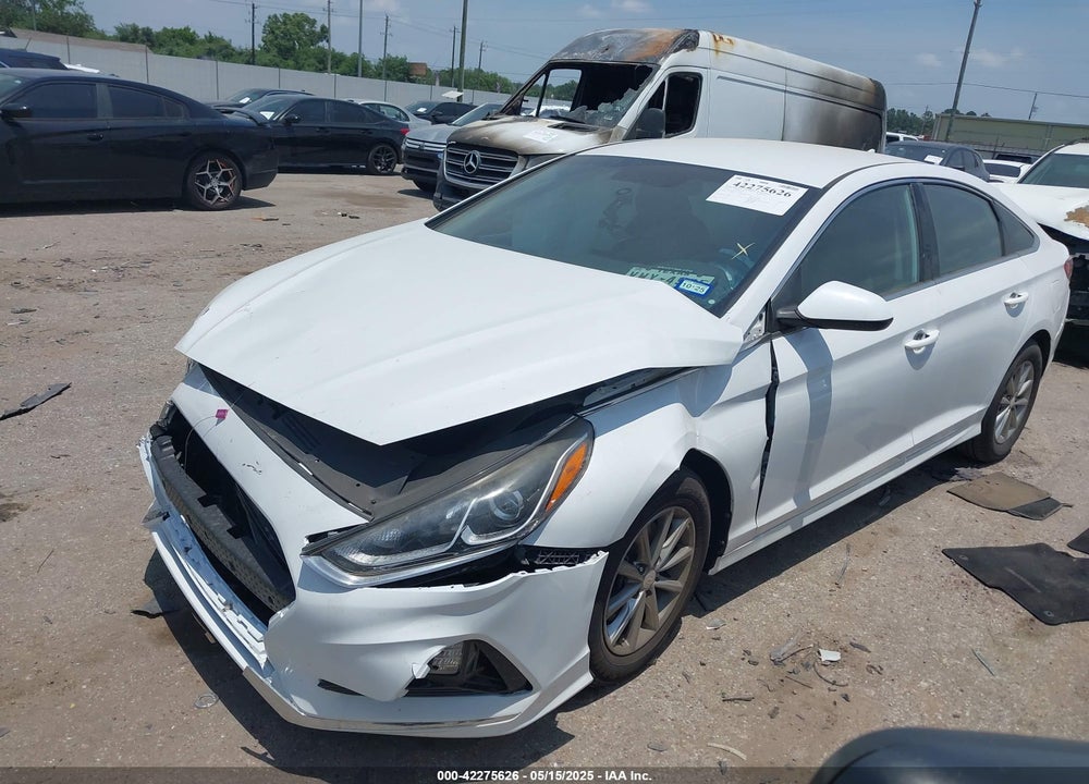 2019 HYUNDAI SONATA VIN: 5NPE24AF1KH774158