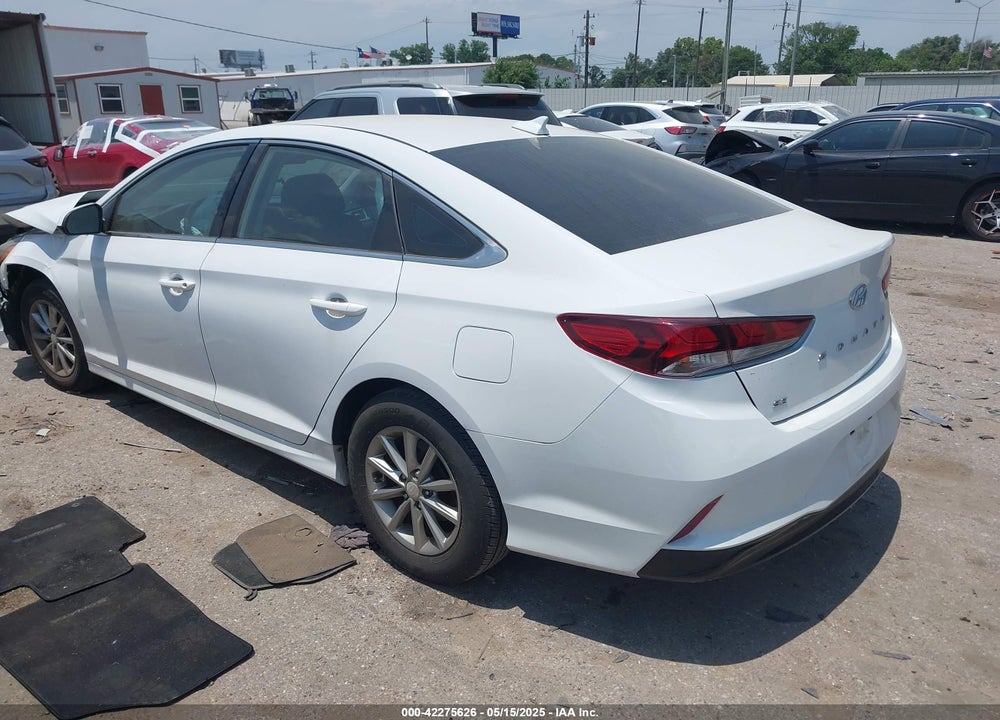 2019 HYUNDAI SONATA VIN: 5NPE24AF1KH774158