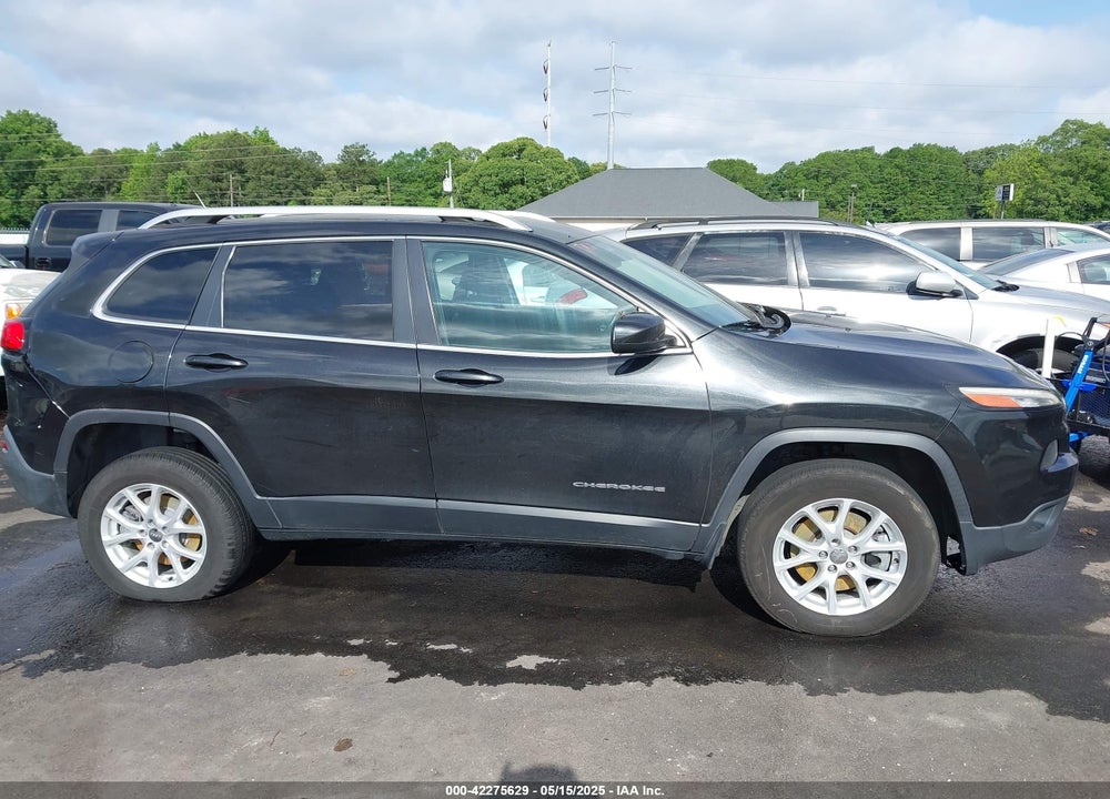 2015 JEEP CHEROKEE VIN: 1C4PJMCB0FW538459