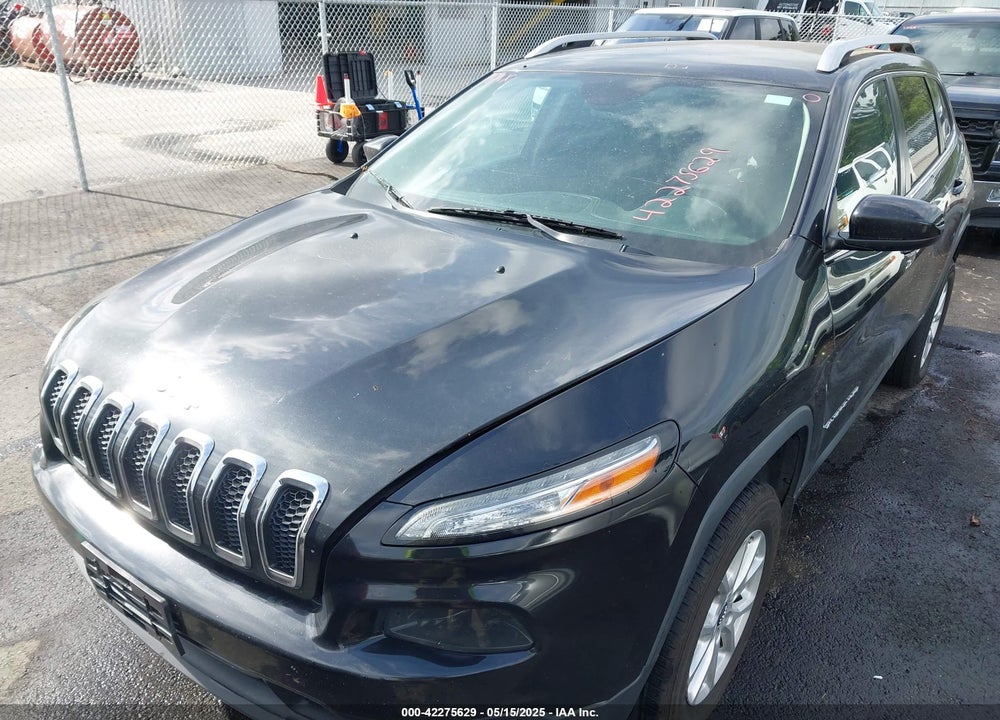 2015 JEEP CHEROKEE VIN: 1C4PJMCB0FW538459