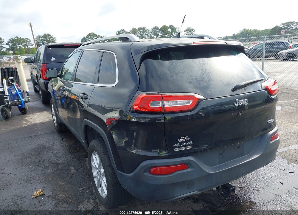 2015 JEEP CHEROKEE VIN: 1C4PJMCB0FW538459