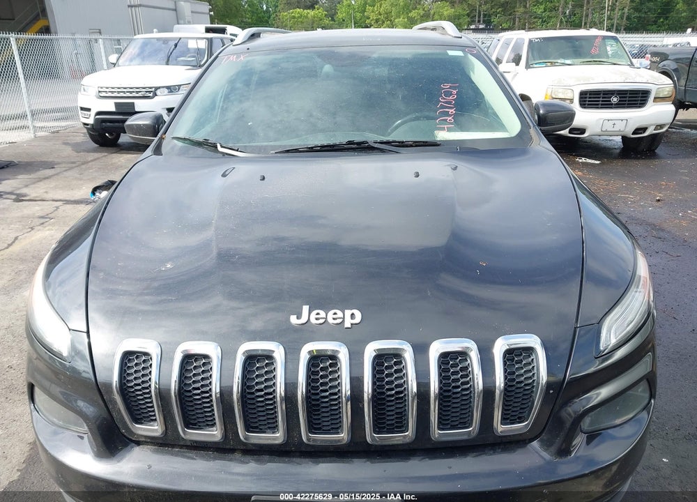 2015 JEEP CHEROKEE VIN: 1C4PJMCB0FW538459