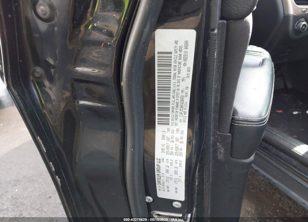 2015 JEEP CHEROKEE VIN: 1C4PJMCB0FW538459