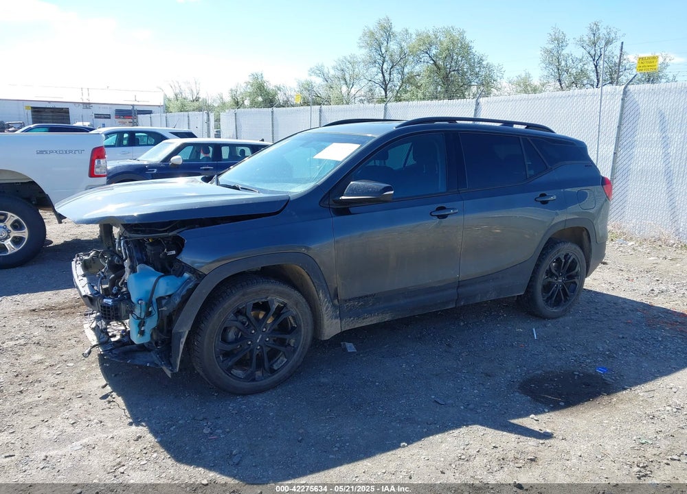 2019 GMC TERRAIN SLE VIN: 3GKALTEV3KL370595
